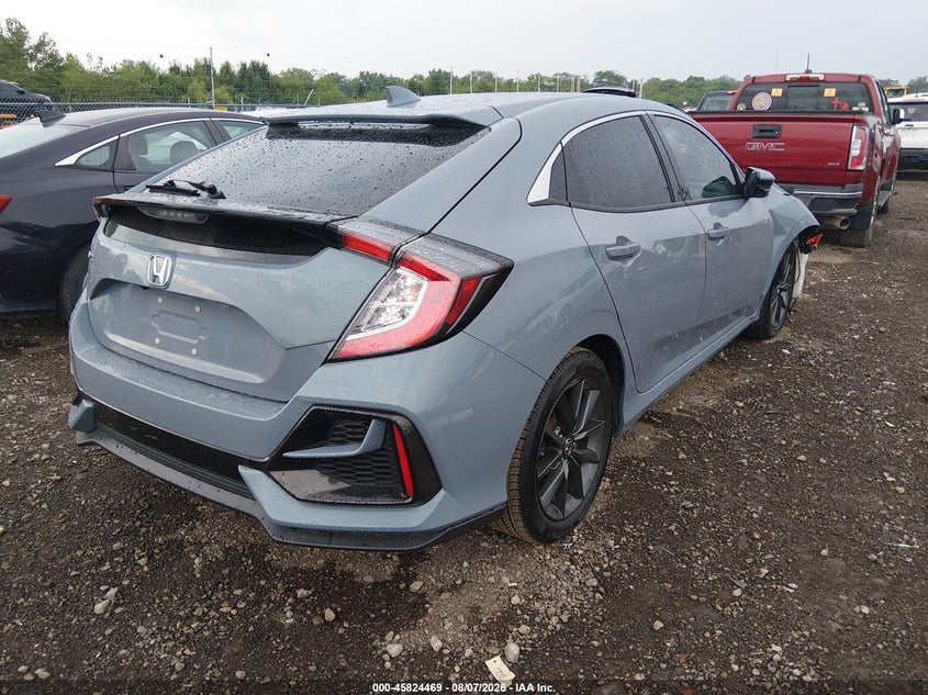 2021 HONDA CIVIC auction photo 4