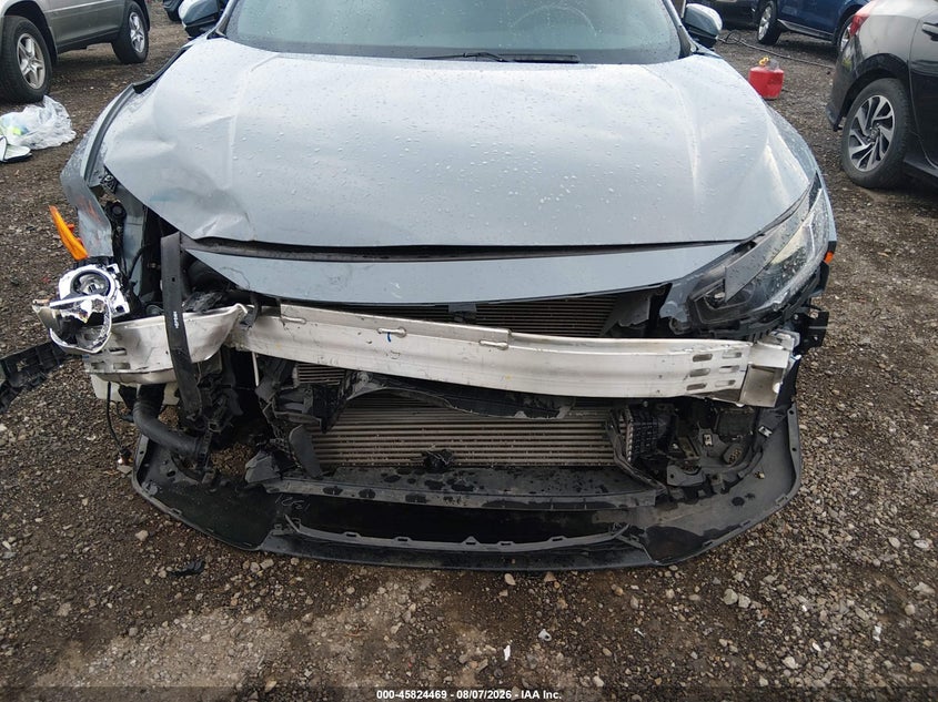 2021 HONDA CIVIC auction photo 6
