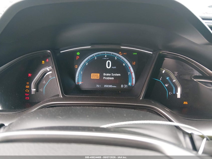 2021 HONDA CIVIC auction photo 7