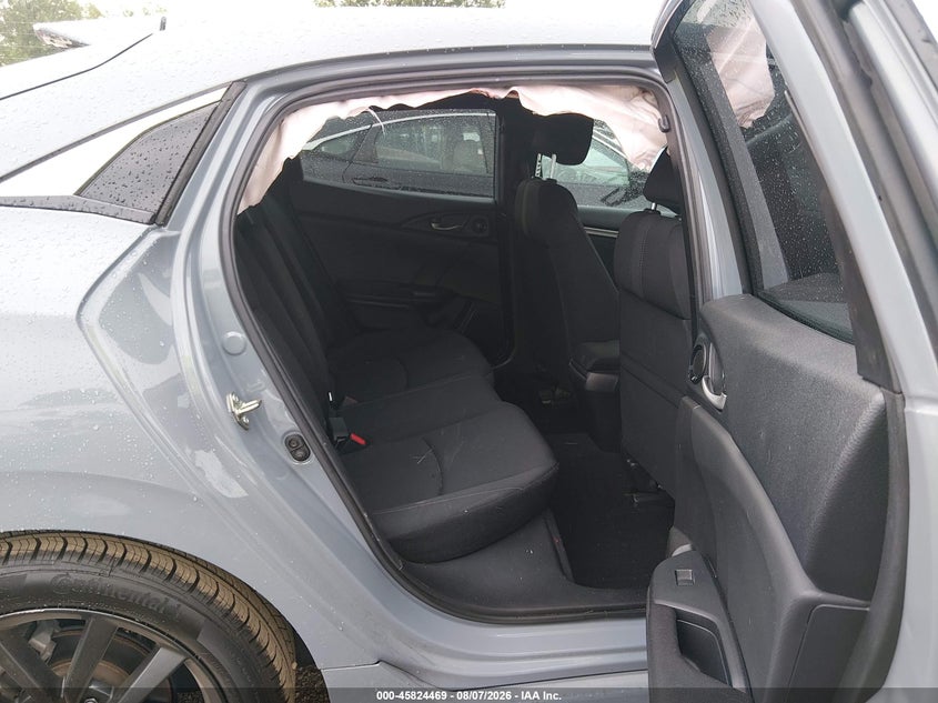 2021 HONDA CIVIC auction photo 8