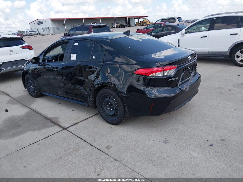 Vin: jtdbcmfe2t3141519, lot: 46323357, toyota corolla hybrid hybrid le 20263