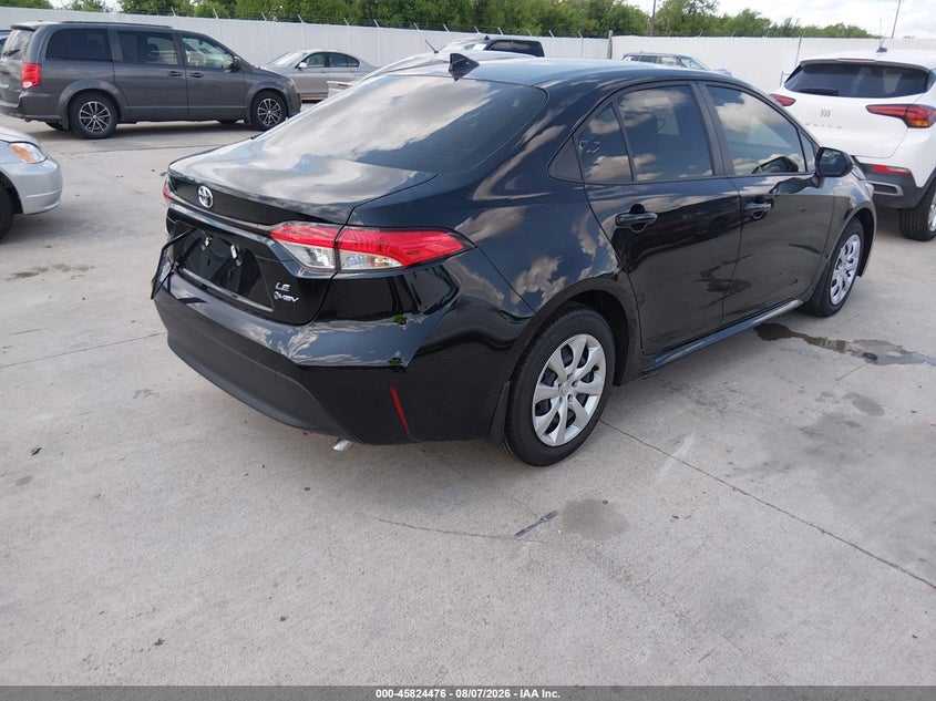 Vin: jtdbcmfe2t3141519, lot: 46323357, toyota corolla hybrid hybrid le 20264