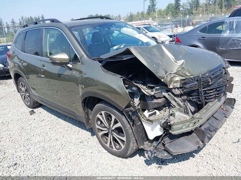 Vin: jf2skapc4ph547911, lot: 46323360, subaru forester limited 2023 img_1