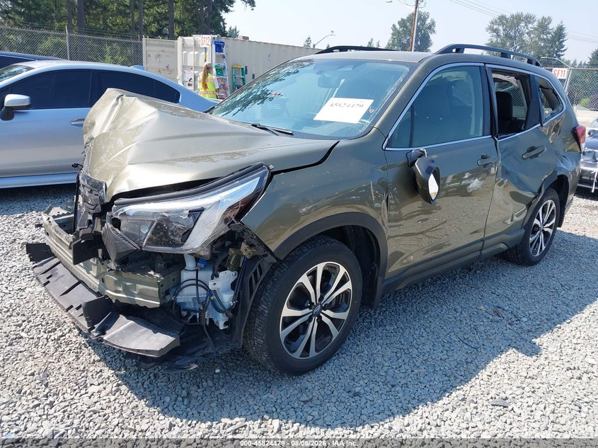Vin: jf2skapc4ph547911, lot: 46323360, subaru forester limited 20232