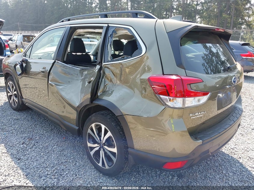 Vin: jf2skapc4ph547911, lot: 46323360, subaru forester limited 20233