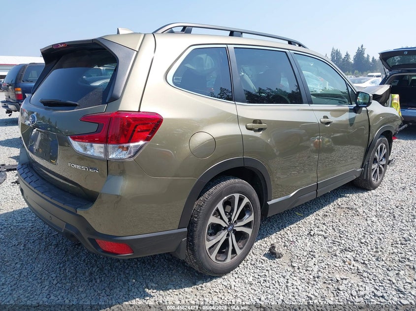 Vin: jf2skapc4ph547911, lot: 46323360, subaru forester limited 20234