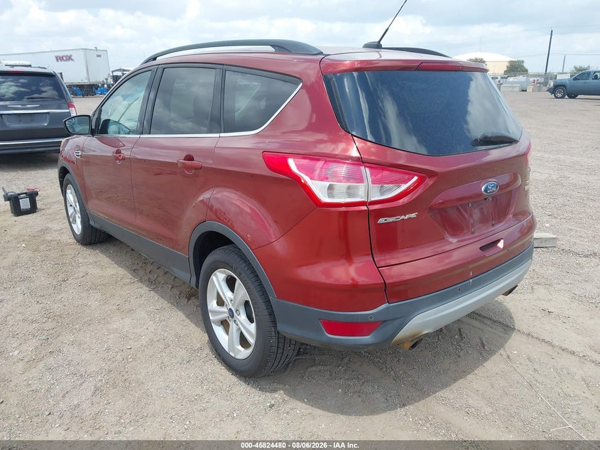 Vin: 1fmcu0gx0gub69809, lot: 46323361, ford escape se 20163