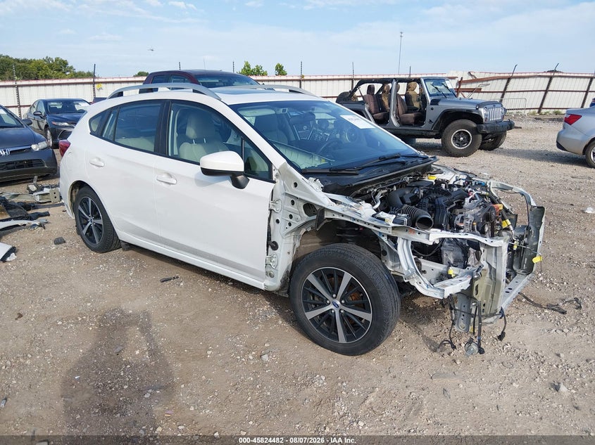 Vin: 4s3gtad62l3700549, lot: 46323362, subaru impreza premium 5-door 2020 img_1