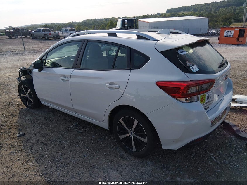 Vin: 4s3gtad62l3700549, lot: 46323362, subaru impreza premium 5-door 20203
