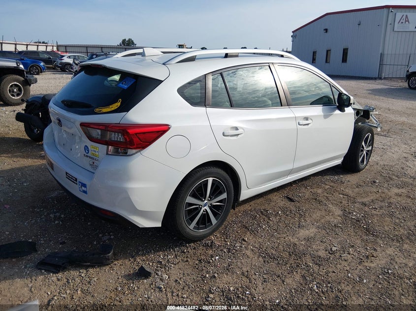 Vin: 4s3gtad62l3700549, lot: 46323362, subaru impreza premium 5-door 20204