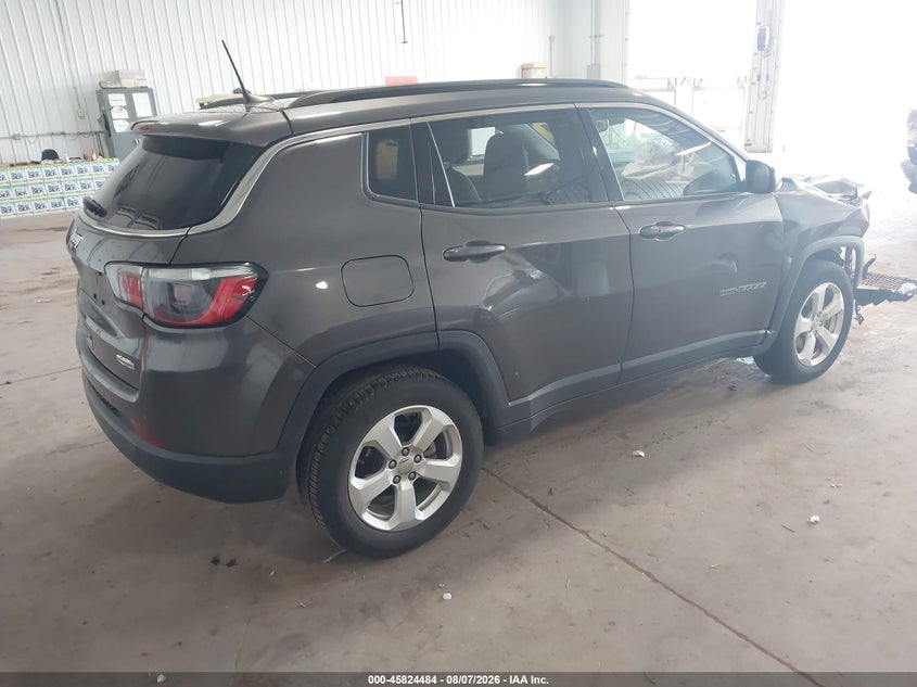 Vin: 3c4njdbb6mt593042, lot: 46323365, jeep compass latitude 4x4 20214