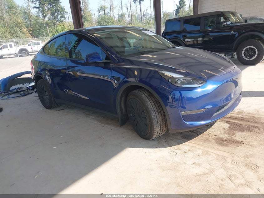 2024 TESLA MODEL Y auction photo 1