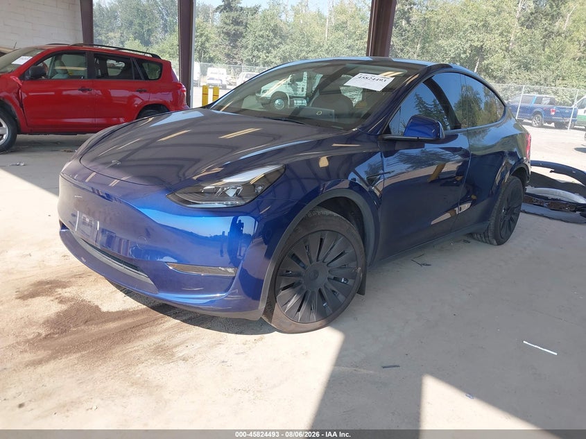 2024 TESLA MODEL Y auction photo 2