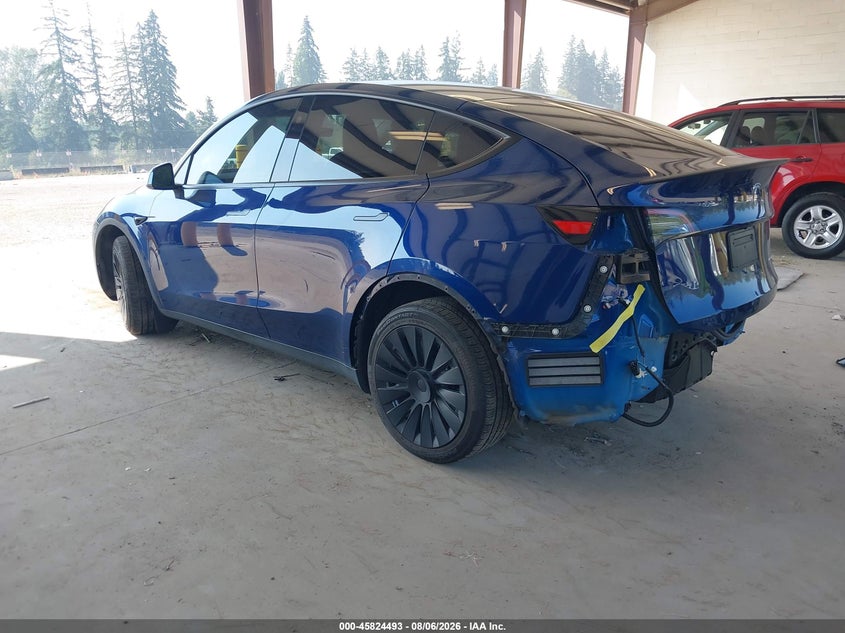 2024 TESLA MODEL Y auction photo 3