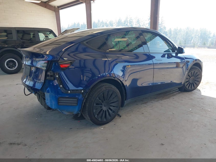 2024 TESLA MODEL Y auction photo 4
