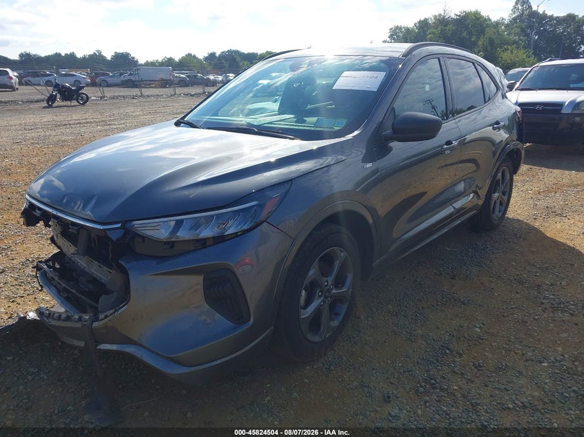 Vin: 1fmcu0mn9rua89365, lot: 46323385, ford escape st-line 20242