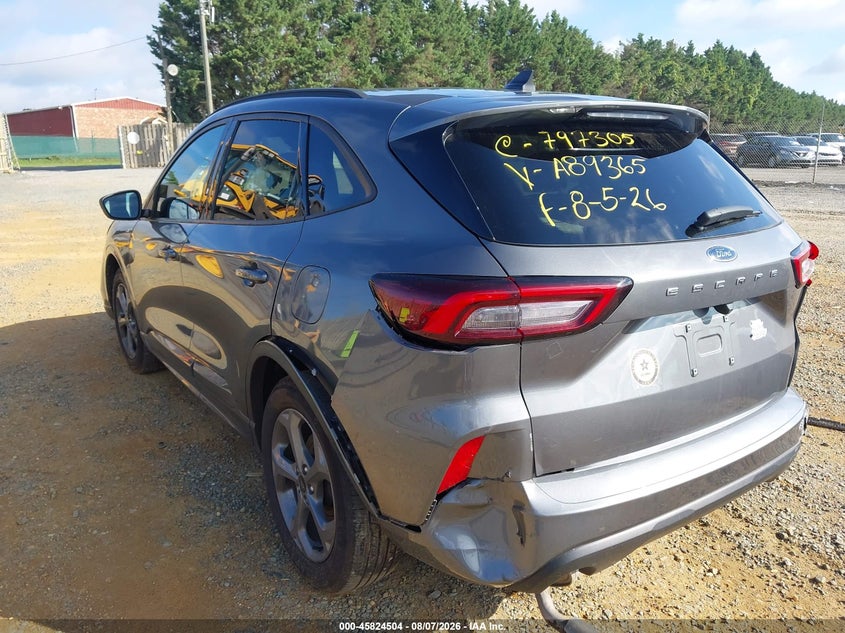 Vin: 1fmcu0mn9rua89365, lot: 46323385, ford escape st-line 20243