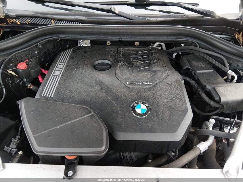 BMW X3 2021 VIN 5UXTY5C00M9E77044