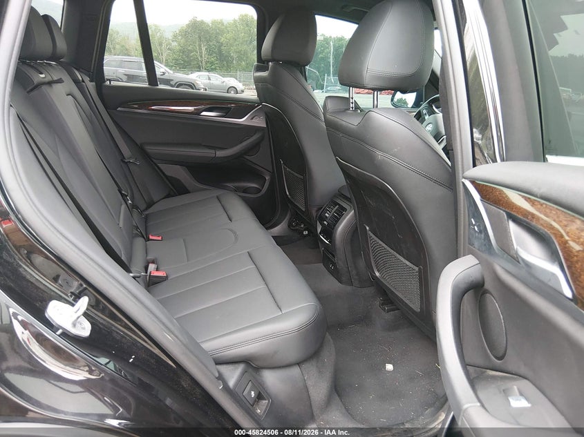 BMW X3 2021 VIN 5UXTY5C00M9E77044