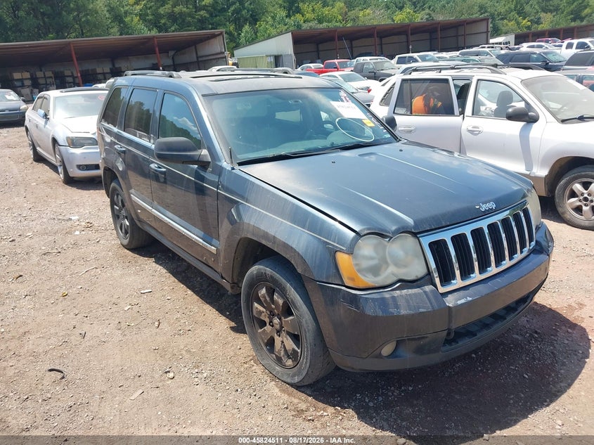 2008 JEEP GRAND CHEROKEE auction photo 1