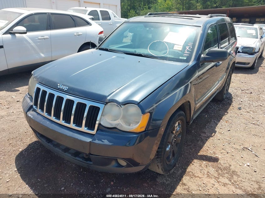 2008 JEEP GRAND CHEROKEE auction photo 2