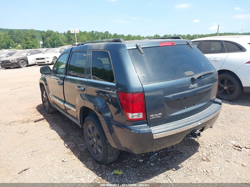 2008 JEEP GRAND CHEROKEE auction photo 3