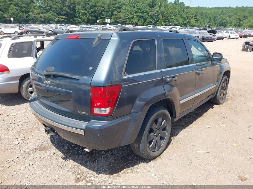 2008 JEEP GRAND CHEROKEE auction photo 4