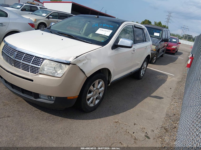 2007 LINCOLN MKX SPORT UTILITY VEHICLE 3.5L V-6 DOHC, VVT, 265HP