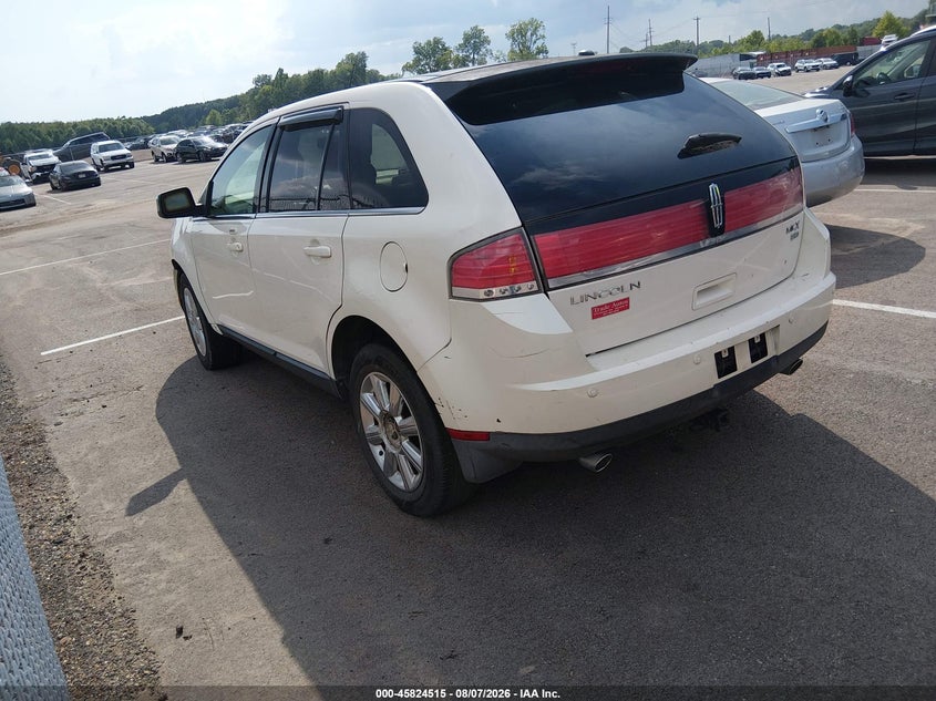 2007 LINCOLN MKX SPORT UTILITY VEHICLE 3.5L V-6 DOHC, VVT, 265HP