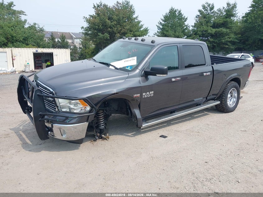2018 RAM 1500 auction photo 2