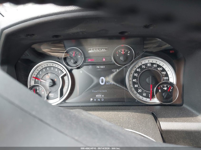 2018 RAM 1500 auction photo 7