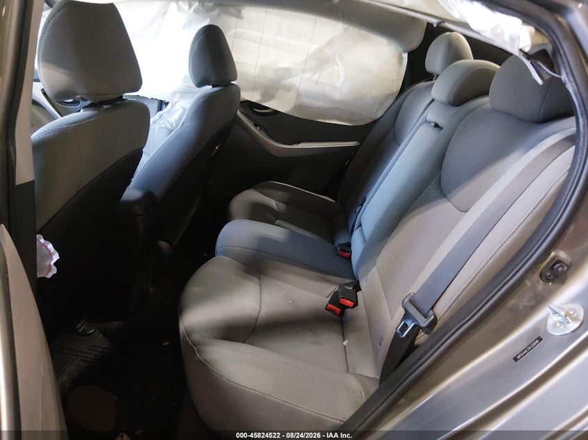 2013 HYUNDAI ELANTRA auction photo 8