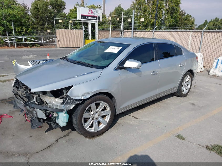 Vin: 1g4gc5eg0af101414, lot: 46323405, buick lacrosse cxl 20102
