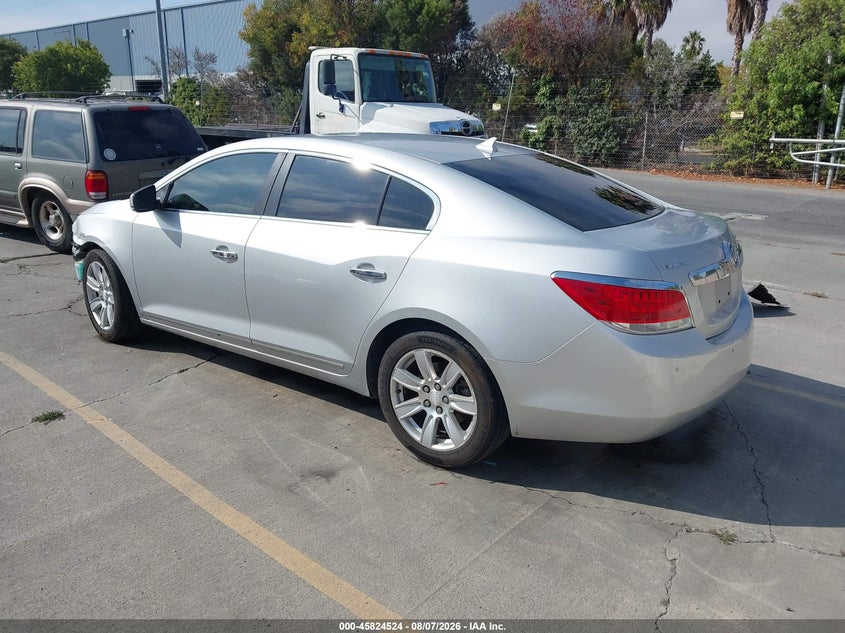Vin: 1g4gc5eg0af101414, lot: 46323405, buick lacrosse cxl 20103