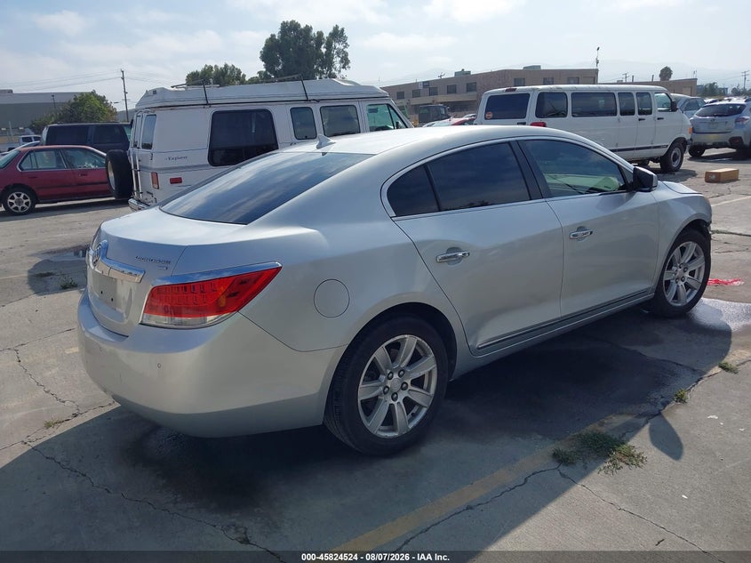 Vin: 1g4gc5eg0af101414, lot: 46323405, buick lacrosse cxl 20104