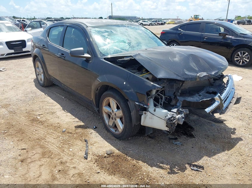 2013 DODGE AVENGER auction photo 1