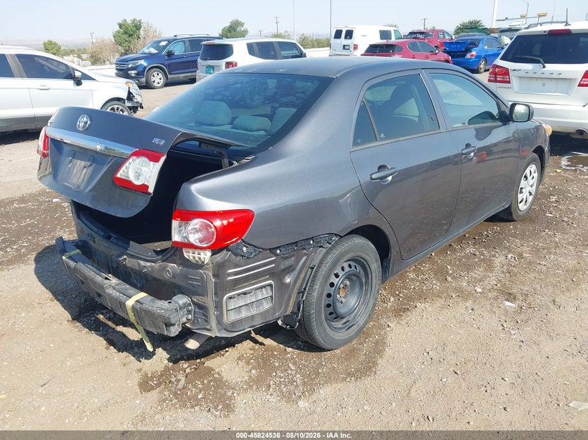 Vin: 5yfbu4ee0cp059617, lot: 46323417, toyota corolla l 20124