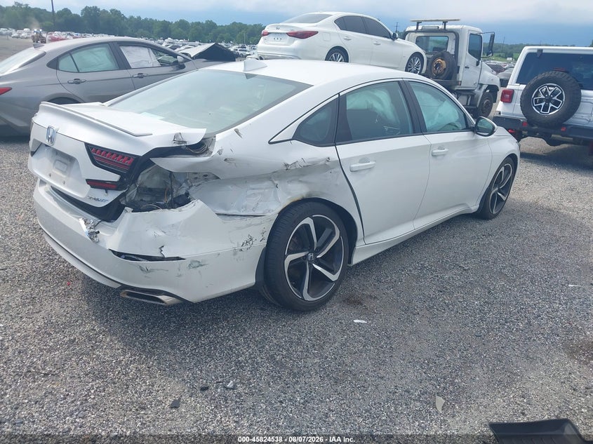 Vin: 1hgcv1f35ja248456, lot: 46323418, honda accord sport 20184