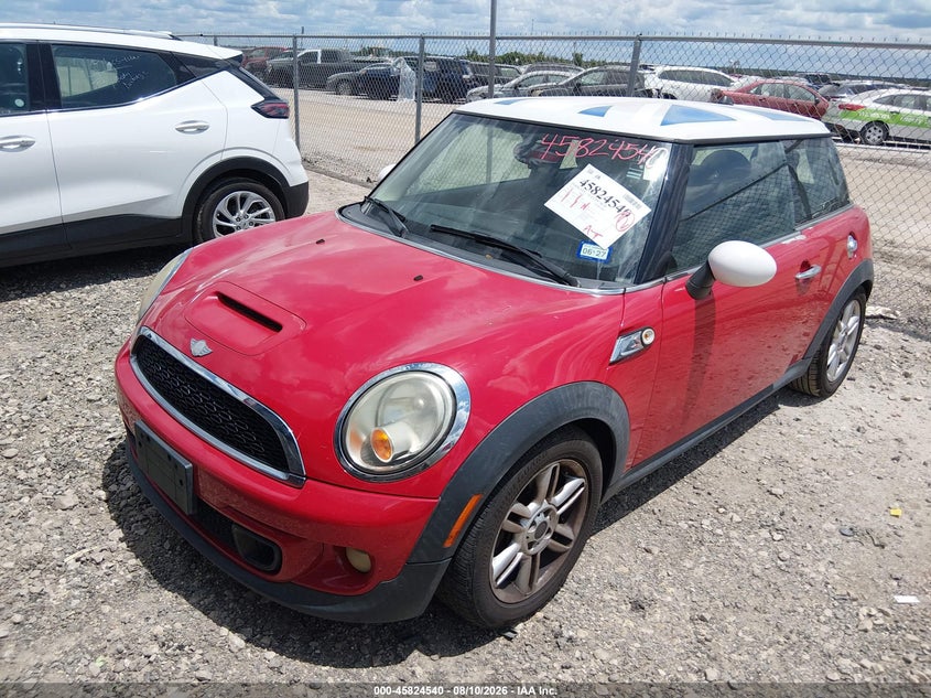 2013 MINI HARDTOP auction photo 2