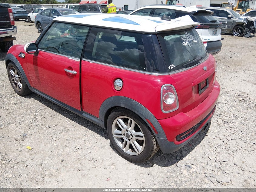 2013 MINI HARDTOP auction photo 3