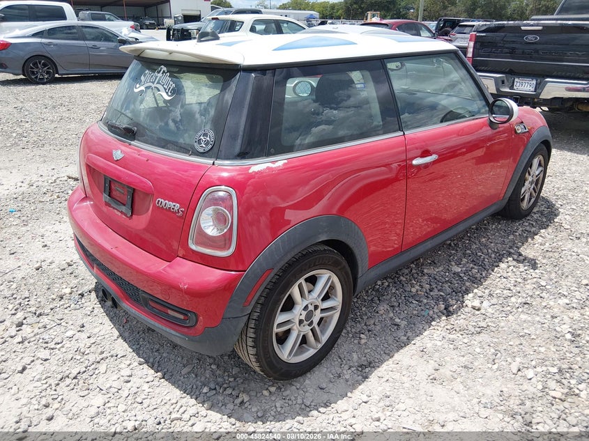 2013 MINI HARDTOP auction photo 4