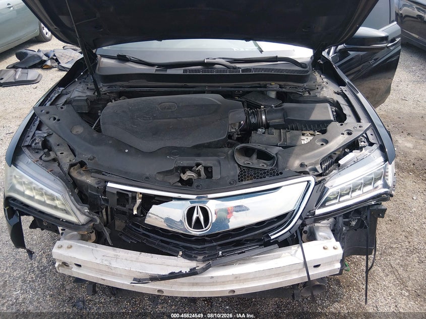 2016 ACURA TLX SEDAN 3.5L V-6 DI, VVT, 290HP
