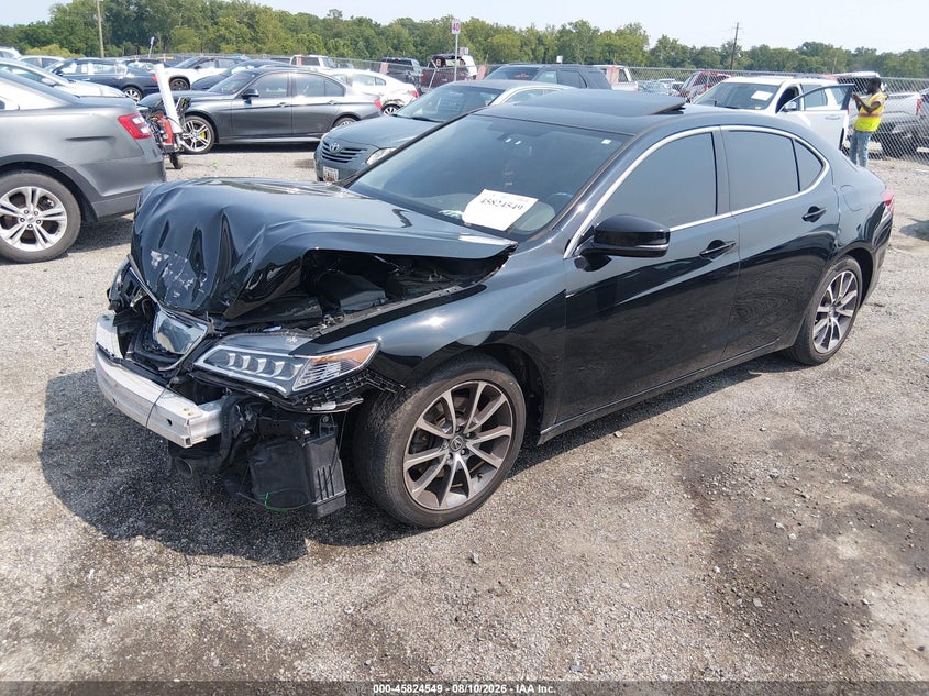 2016 ACURA TLX auction photo 2