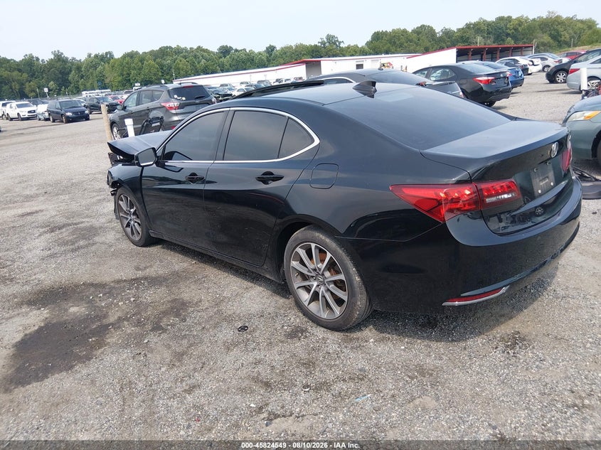 2016 ACURA TLX auction photo 3