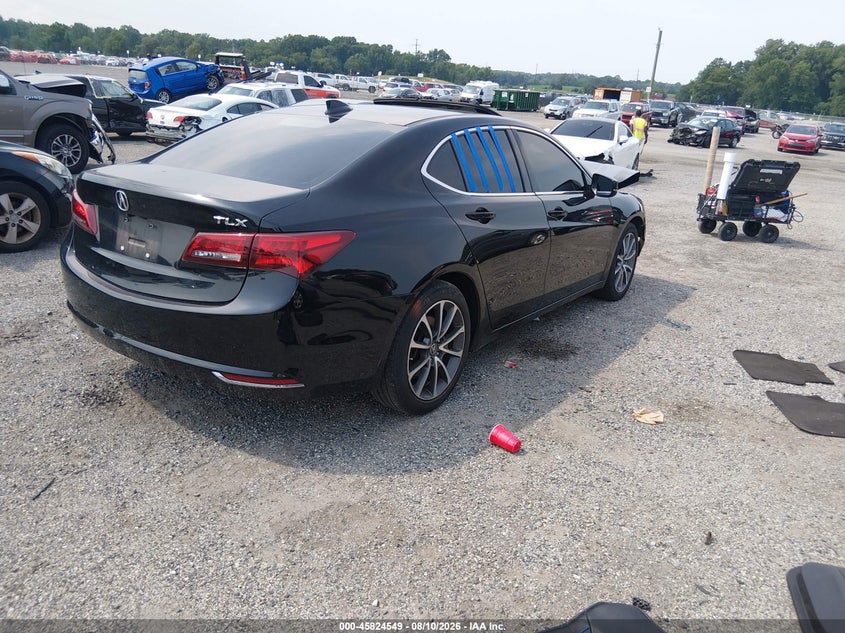 2016 ACURA TLX auction photo 4