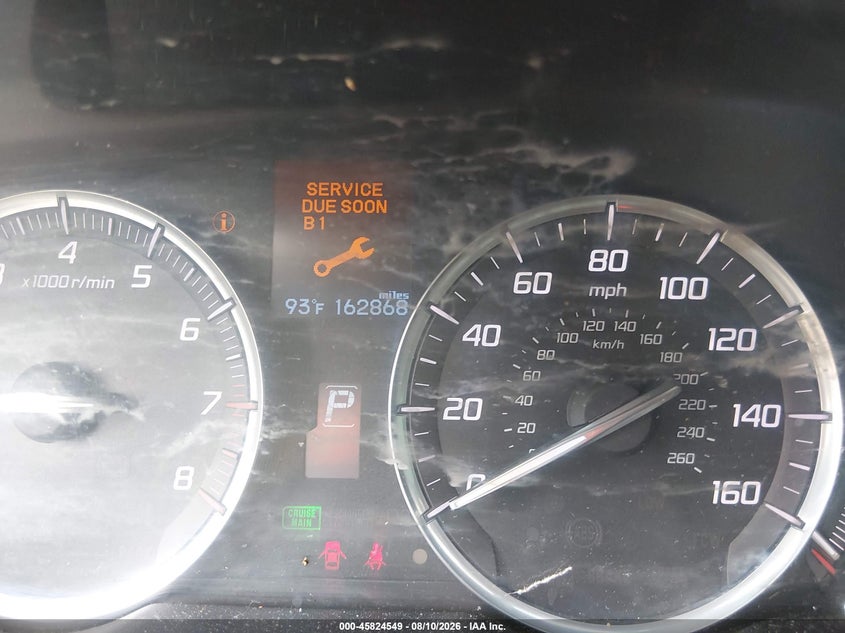 2016 ACURA TLX auction photo 7