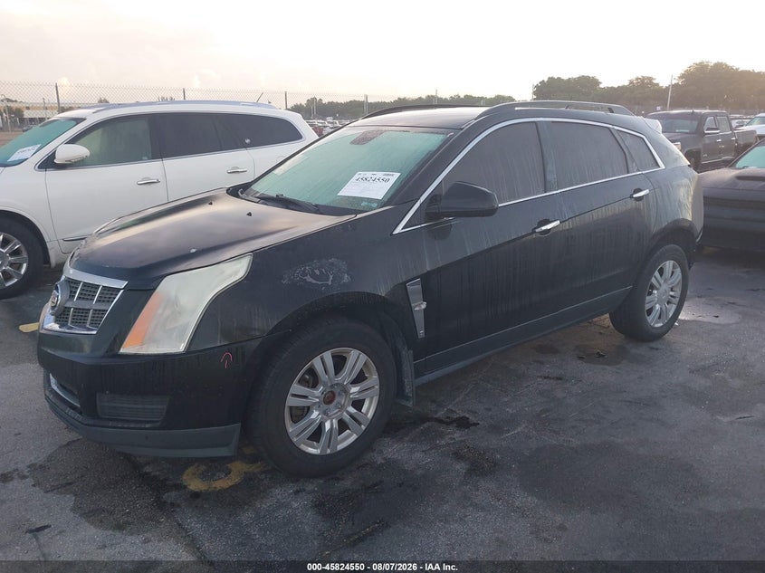 Vin: 3gyfnge34cs654420, lot: 46323431, cadillac srx standard 20122