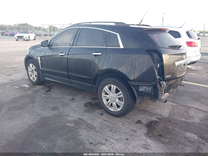 Vin: 3gyfnge34cs654420, lot: 46323431, cadillac srx standard 20123