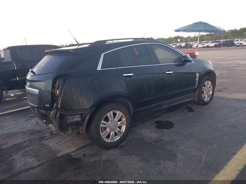 Vin: 3gyfnge34cs654420, lot: 46323431, cadillac srx standard 20124