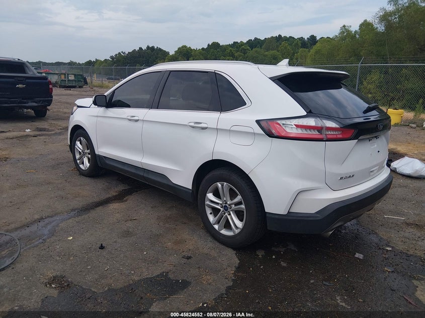 Vin: 2fmpk3j9xkbc37728, lot: 46323433, ford edge sel 20193